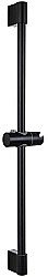 Душевая штанга Kaiser R-1140 черная матовая купить в интернет-магазине сантехники Sanbest