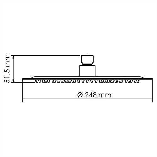Душевая система WasserKRAFT Spree 1400 SET2841 никель купить в интернет-магазине сантехники Sanbest