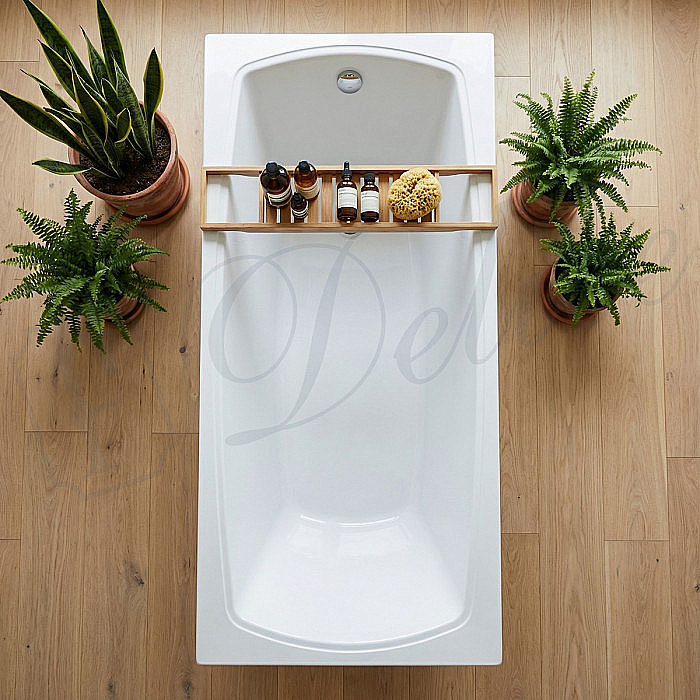 Ванна Delice Veneto DLR330061-G 170х75 белая купить в интернет-магазине Sanbest