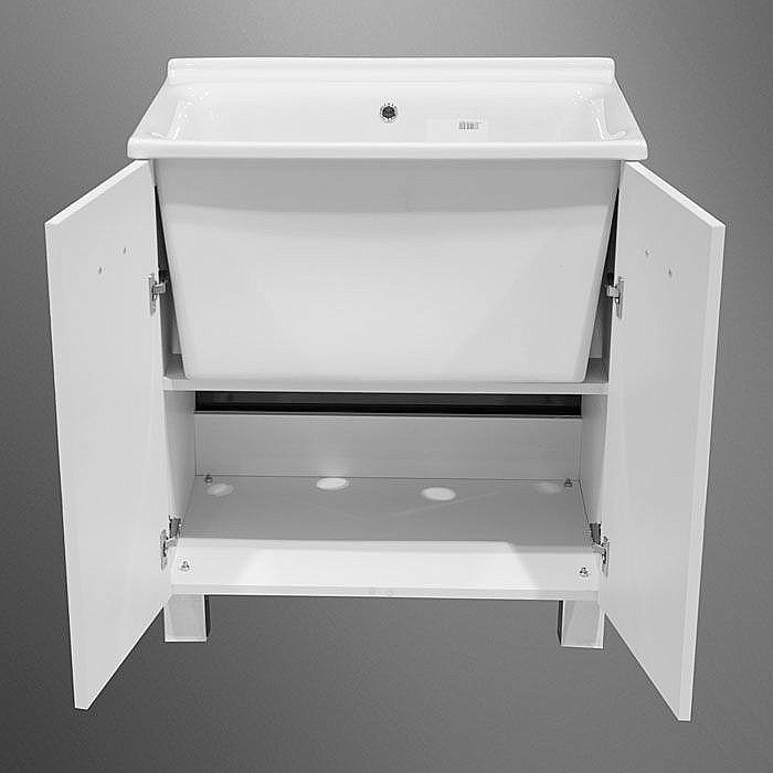 Раковина Kerasan Aquadom 60 029201*0 белая купить в интернет-магазине Sanbest