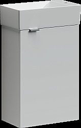 Тумба с раковиной Sancos Mini  MN35W белый глянец для ванной в интернет-магазине Sanbest