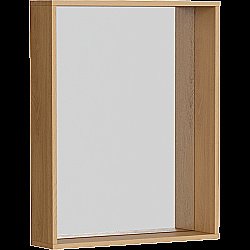 Зеркало Aqwella Basic 60х75 BAS0207DZ дуб золотой в ванную от интернет-магазине сантехники Sanbest