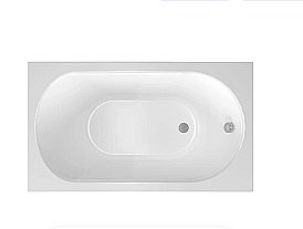 Акриловая ванна Alex Baitler Байкал 110х70 белая купить в интернет-магазине Sanbest