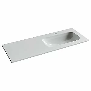 Тумба с раковиной Sancos Folk FL120W 120 Bianco для ванной в интернет-магазине Sanbest
