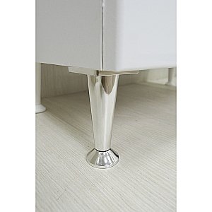 Тумба с раковиной Loranto Моника New CS00071365 55 раковина Basic 55, белая для ванной в интернет-магазине Sanbest