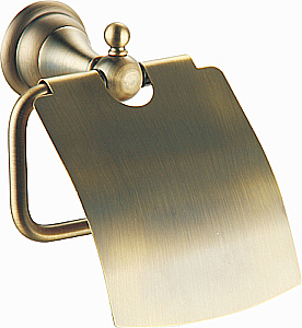 Держатель туалетной бумаги Azario ELVIA AZ-91110Q бронза купить в интернет-магазине сантехники Sanbest