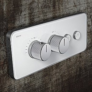 Душевая система Black&White UNIVERSE U7646 хром купить в интернет-магазине сантехники Sanbest