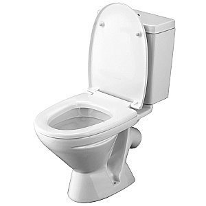 Унитаз-компакт Santek Лига 1WH302141 с бачком, с крышкой купить в интернет-магазине Sanbest