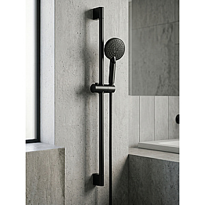 Душевой гарнитур Orange O-Shower OS802b черный матовый купить в интернет-магазине сантехники Sanbest