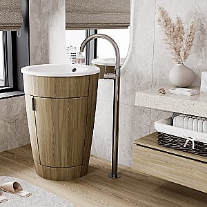 Смеситель для раковины WasserKRAFT Main 4153 хром купить в интернет-магазине сантехники Sanbest