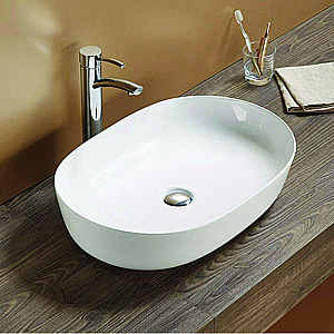 Раковина Azario 60 AZ-2143P SP белая купить в интернет-магазине Sanbest