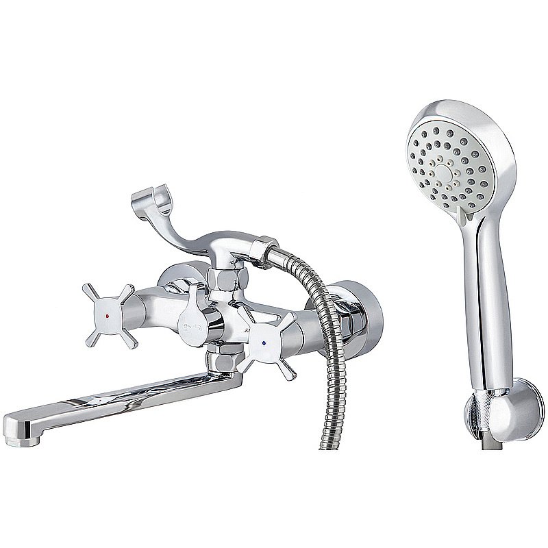 Смеситель для ванны Kaiser Cuatro 58022 купить в интернет-магазине сантехники Sanbest