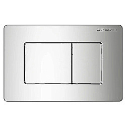 Кнопка для инсталляции Azario NEW-TS AZ-SS-003-CH хром купить в интернет-магазине сантехники Sanbest
