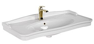 Раковина Creavit Antik 100 AN100.00000 белая купить в интернет-магазине Sanbest