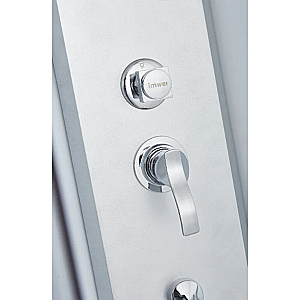 Душевая кабина Timo Imwei 90х90 XS-90CS стекло прозрачное/профиль серебро купить в интернет-магазине Sanbest