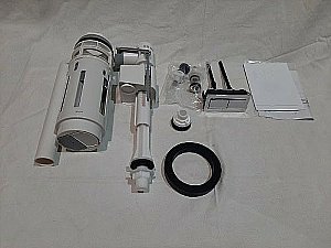 Унитаз напольный Ceramalux TR2170 белый, с крышкой микролифт, слив торнадо купить в интернет-магазине Sanbest