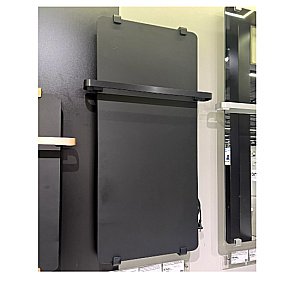 Полотенцесушитель Allen Brau Infinity 140х44 8.21004.31 черный матовый купить в интернет-магазине сантехники Sanbest