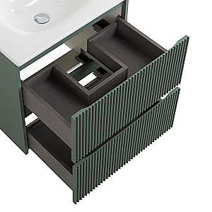 Тумба с раковиной BelBagno UNO-MINI 50 еловая матовая для ванной в интернет-магазине Sanbest