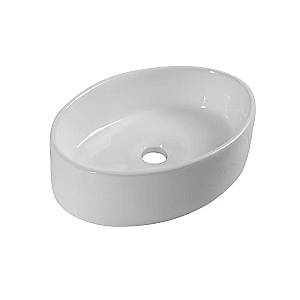 Раковина накладная BelBagno 510 BB1049 белая купить в интернет-магазине Sanbest