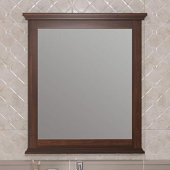 Зеркало Опадирис ПАЛЕРМО 00-00006727 70 светлый орех в ванную от интернет-магазине сантехники Sanbest