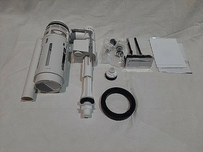 Унитаз напольный Ceramalux TR2170 белый, с крышкой микролифт, слив торнадо купить в интернет-магазине Sanbest