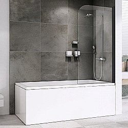 Шторка для ванны ABBER Ewiges Wasser AG52080B купить в интернет-магазине Sanbest