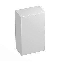 Шкаф закрытый Ravak Natural X000001054 45 белый для ванной в интернет-магазине сантехники Sanbest