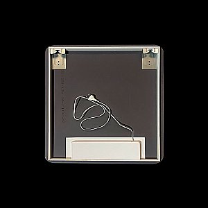 Зеркало Vincea 80х80 VLM-3BE8008 в ванную от интернет-магазине сантехники Sanbest