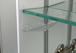 Зеркальный шкаф Aquqtek AQ7508-MC 50,8х66 хром в ванную от интернет-магазине сантехники Sanbest