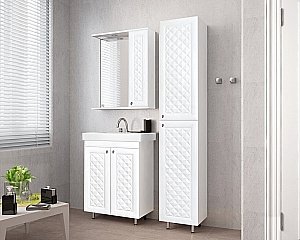 Тумба с раковиной Style Line Канна 60 для ванной в интернет-магазине Sanbest