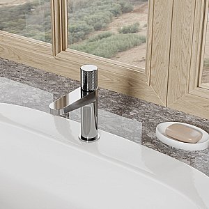 Смеситель для раковины WasserKRAFT Mosel 4603 хром купить в интернет-магазине сантехники Sanbest