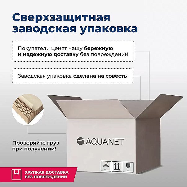 Раковина Aquanet Moon-1-MB 41,5 245827 черная матовая купить в интернет-магазине Sanbest