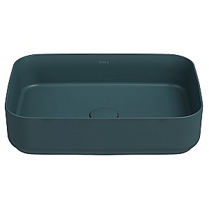 Раковина ISVEA Infinity 50 10NF65050SV-2P изумрудная матовая купить в интернет-магазине Sanbest