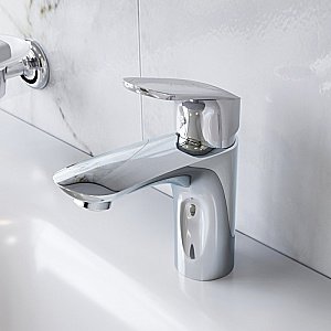 Комплект мебели для ванной AM.PM Like 80 BK80GE белый для ванной в интернет-магазине Sanbest