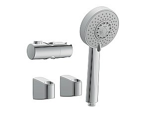 Душевой гарнитур Cersanit NENO 63068 хром купить в интернет-магазине сантехники Sanbest