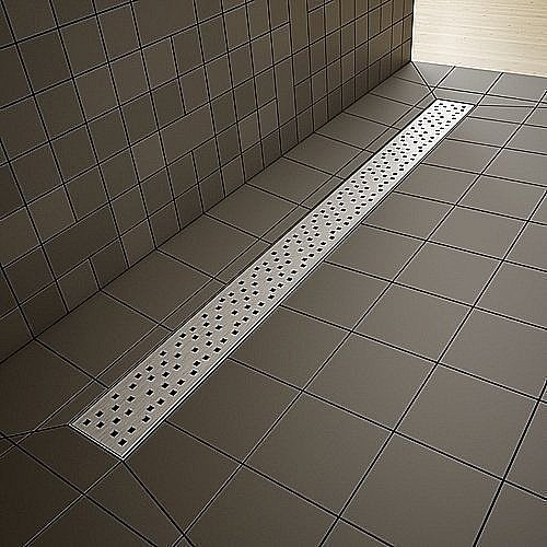 Дренажный канал Radaway Quadro 550 купить в интернет-магазине Sanbest