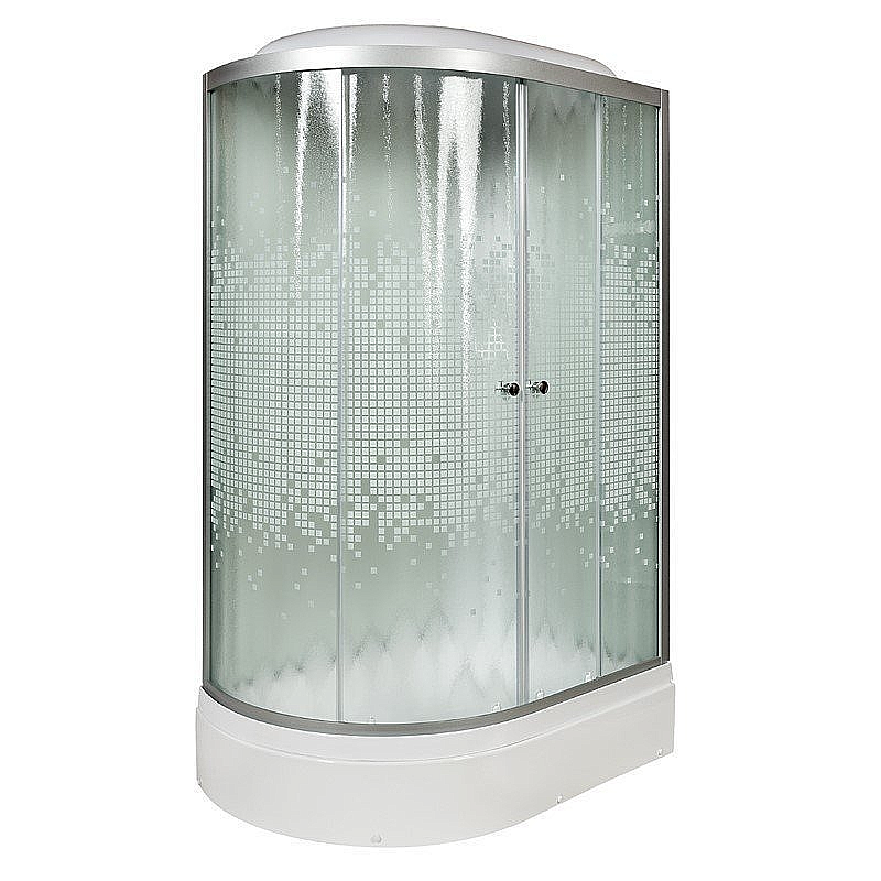Душевая кабина DTO L 720 120х80 купить в интернет-магазине Sanbest