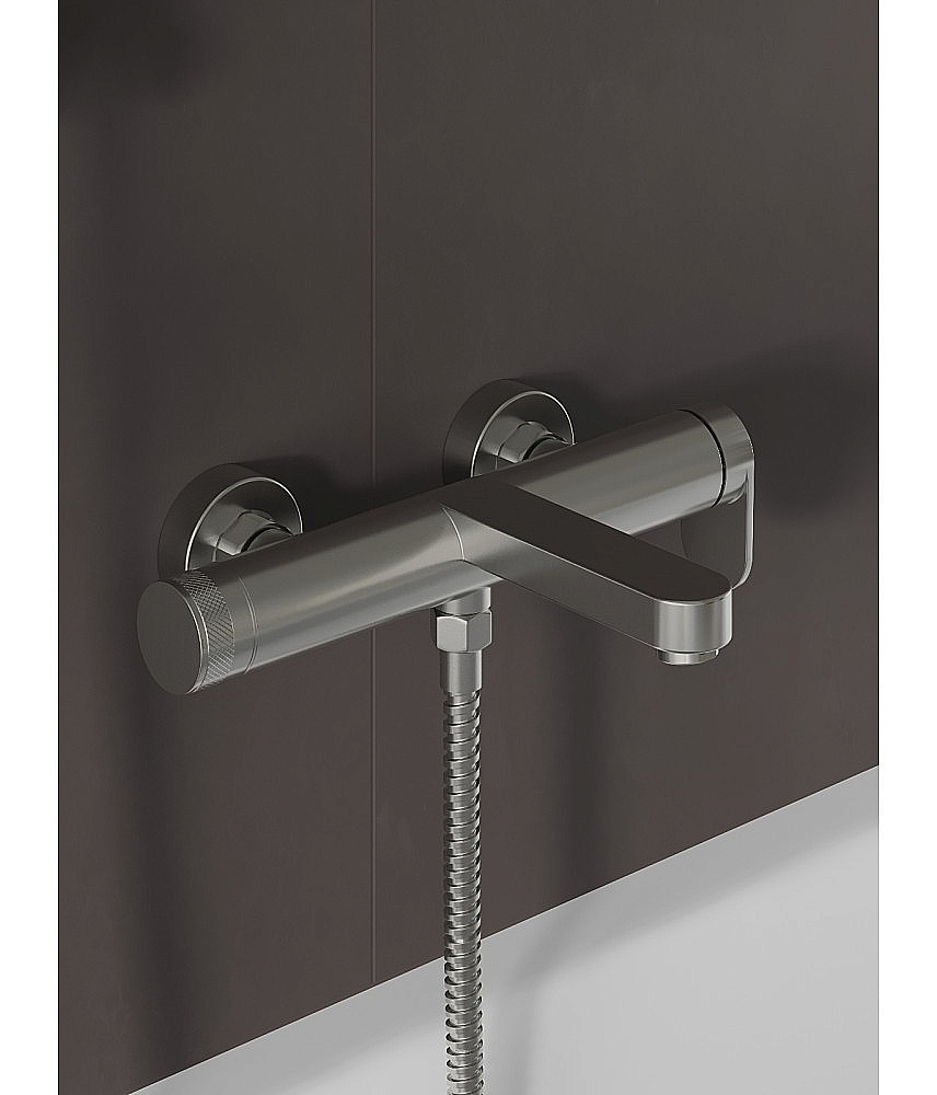 Смеситель для ванны Agger Sweet A2710022 сатин матовый купить в интернет-магазине сантехники Sanbest