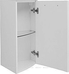 Шкаф подвесной De Aqua Тока 35 правая белая купить в интернет-магазине сантехники Sanbest