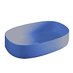 Раковина накладная Artceram Cognac 55 COL003 16 00 Blu Zaffiro купить в интернет-магазине Sanbest