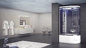 Душевая кабина Timo Standart T 1120 120x85 купить в интернет-магазине Sanbest