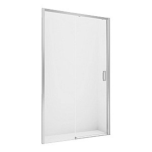 Душевая дверь NEW TRENDY PRIME 160 стекло прозрачное/профиль хром купить в интернет-магазине Sanbest