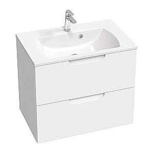 Раковина Ravak Classic Slim XJX01170001 белый купить в интернет-магазине Sanbest