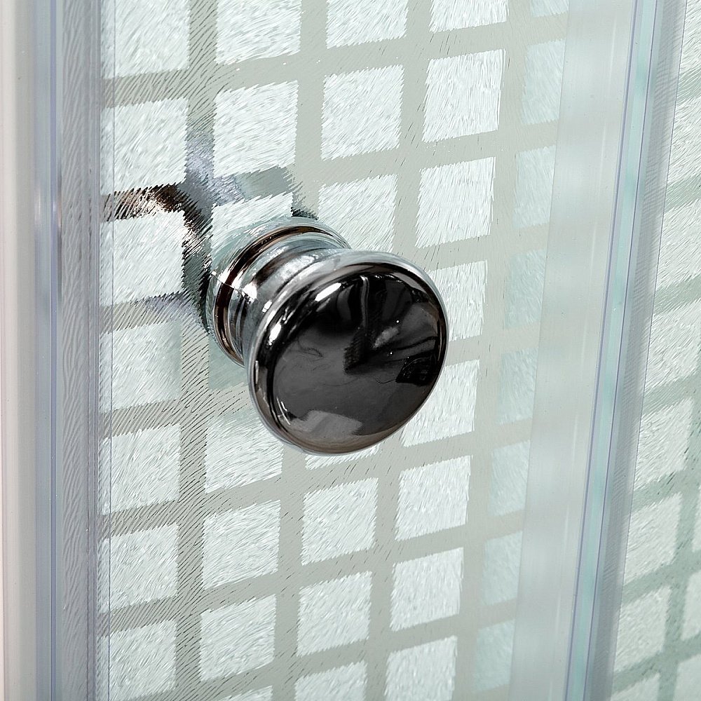 Душевая кабина DTO Серия L 908 с электрикой 80x80 купить в интернет-магазине Sanbest