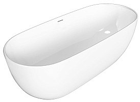 Ванна акриловая Grossman Classic GR-2502 160х80 белая купить в интернет-магазине Sanbest