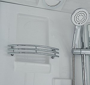 Душевая кабина Timo Standart T-5520 Г/М 85x120 стекло матовое/профиль хром купить в интернет-магазине Sanbest