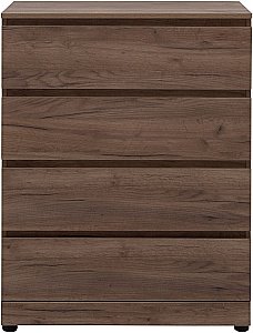 Комод Aquanet Сканди 302542 80 Дуб крафт для ванной в интернет-магазине сантехники Sanbest