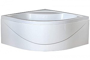 Душевой уголок Royal Bath RB90BK-T 90х90 прозрачный купить в интернет-магазине Sanbest