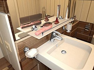 Стакан для зубных щеток Elghansa WORRINGEN WRG-410-New купить в интернет-магазине сантехники Sanbest