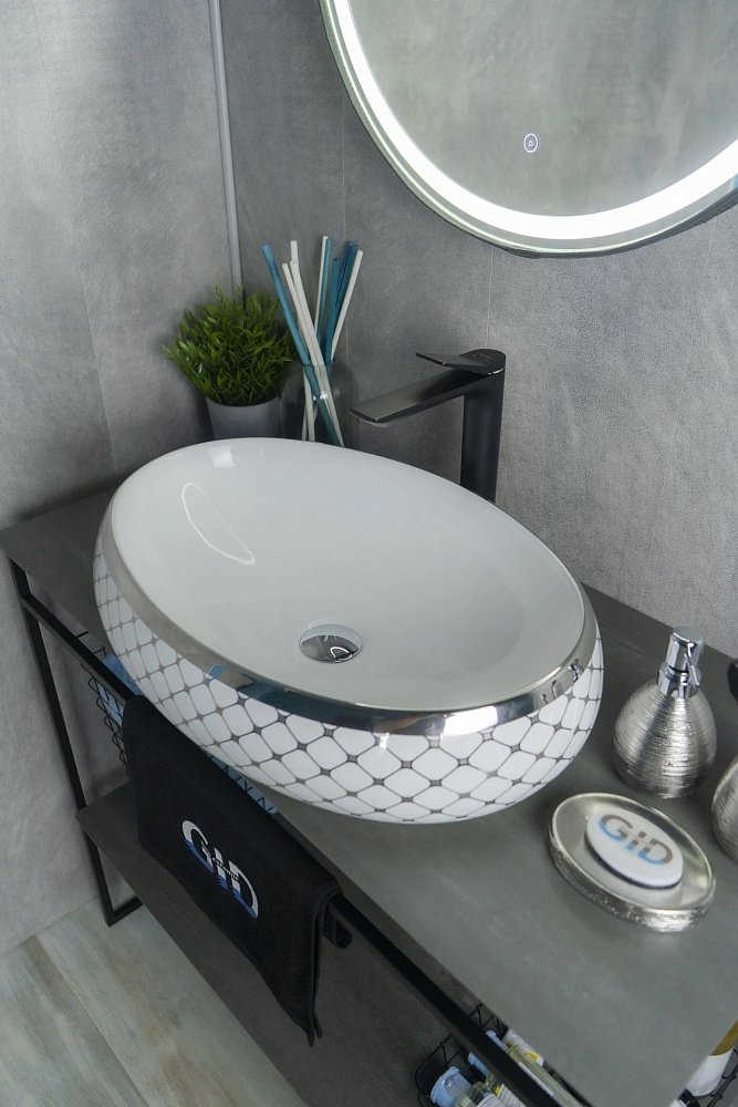 Раковина GID Nc262 купить в интернет-магазине Sanbest